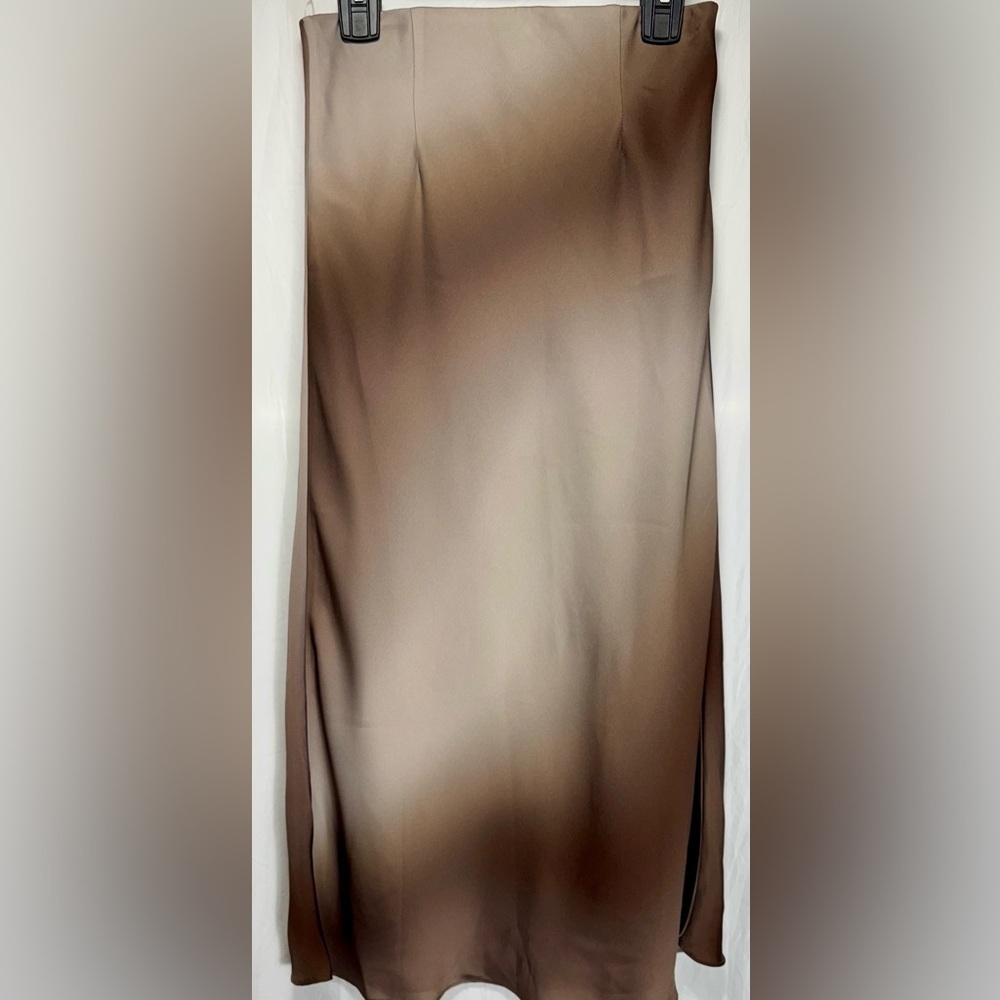 BABATON Ombre Midi Skirt